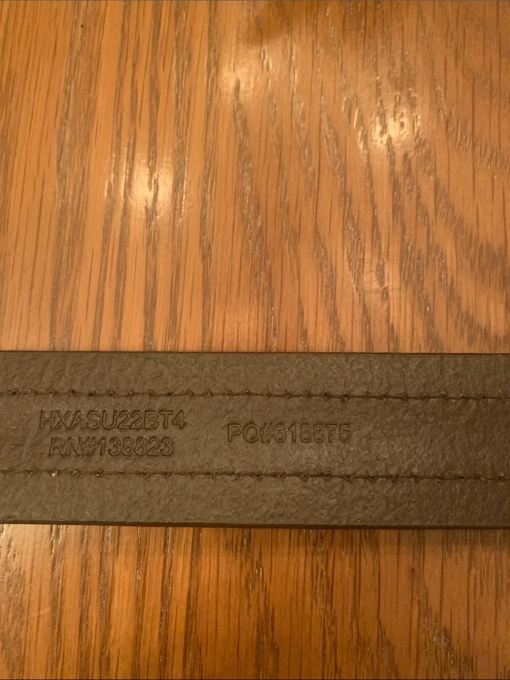 Hawx Work Gear Men’s Leather Belt 46”